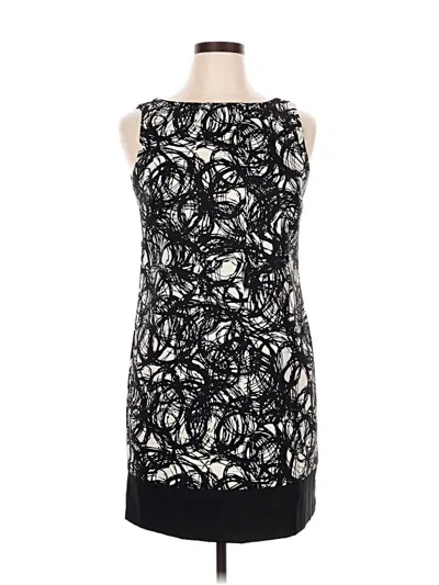 Pre-owned Ab Studio Cocktail Dress In Black