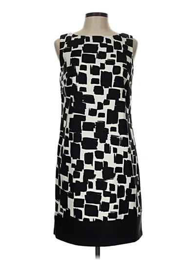 Pre-owned Ab Studio Cocktail Dress In Black