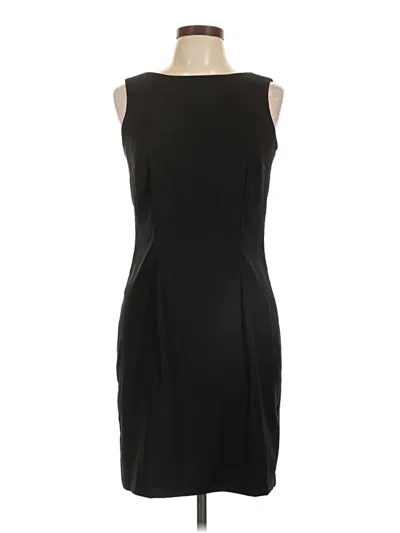 Pre-owned Ab Studio Cocktail Dress In Black
