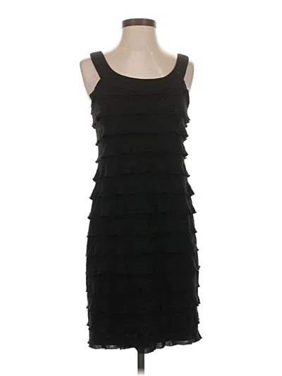 Pre-owned Ab Studio Cocktail Dress In Black