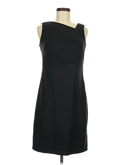 Pre-owned Ab Studio Cocktail Dress In Black