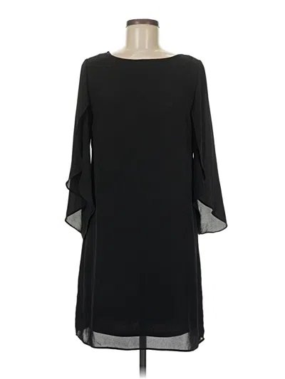 Pre-owned Ab Studio Cocktail Dress In Black