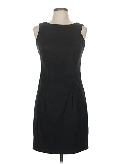 Pre-owned Ab Studio Cocktail Dress In Black