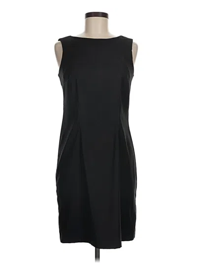 Pre-owned Ab Studio Cocktail Dress In Black
