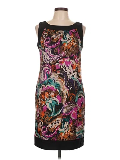 Pre-owned Ab Studio Cocktail Dress In Black