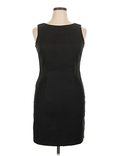 Pre-owned Ab Studio Cocktail Dress In Black