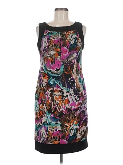Pre-owned Ab Studio Cocktail Dress In Black