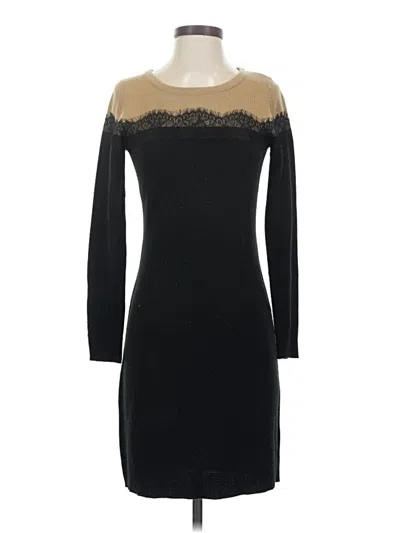 Pre-owned Ab Studio Cocktail Dress In Black