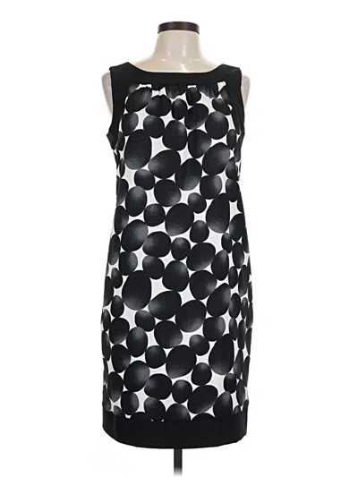 Pre-owned Ab Studio Cocktail Dress In Black