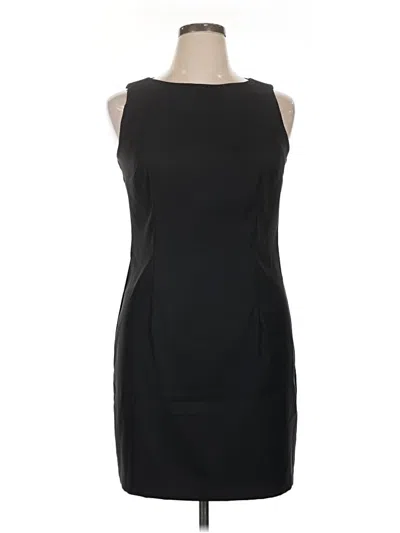Pre-owned Ab Studio Cocktail Dress In Black