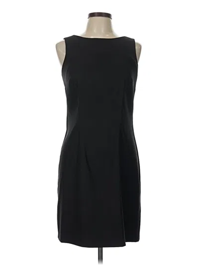 Pre-owned Ab Studio Cocktail Dress In Black