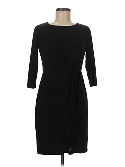 Pre-owned Ab Studio Cocktail Dress In Black