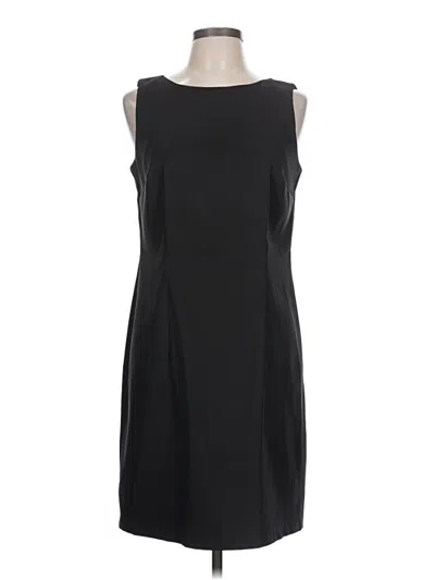 Pre-owned Ab Studio Cocktail Dress In Black