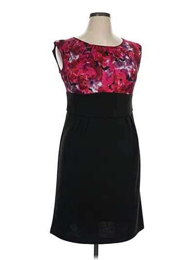 Pre-owned Ab Studio Cocktail Dress In Black