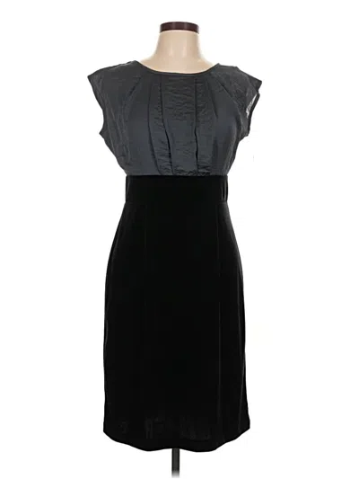 Ab Studio Cocktail Dress In Black