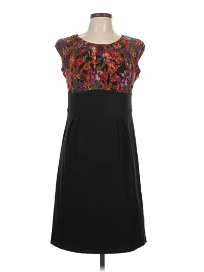 Pre-owned Ab Studio Cocktail Dress In Black