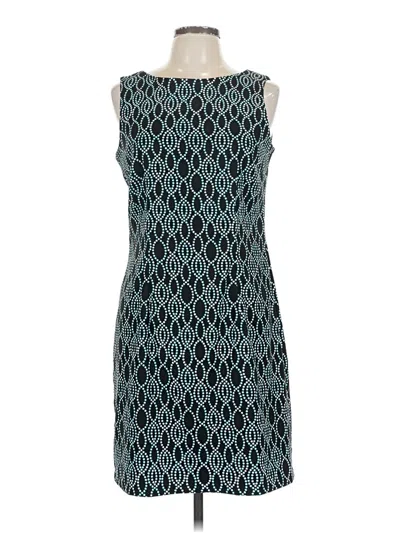 Pre-owned Ab Studio Cocktail Dress In Blue