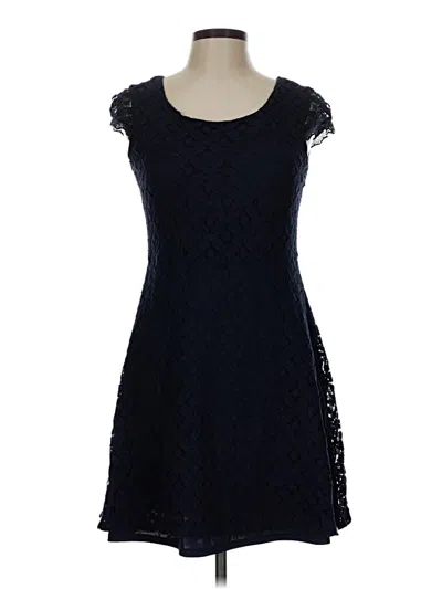 Pre-owned Ab Studio Cocktail Dress In Blue