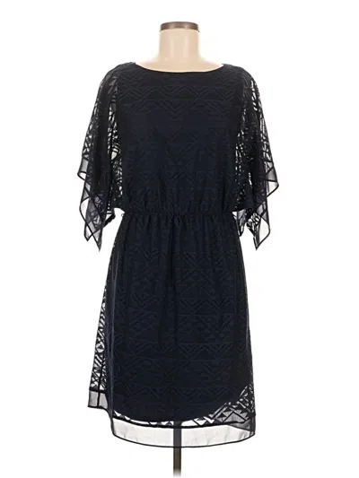 Pre-owned Ab Studio Cocktail Dress In Blue