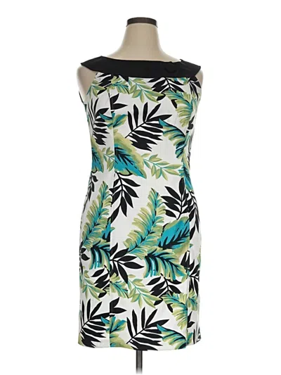 Pre-owned Ab Studio Cocktail Dress In Green