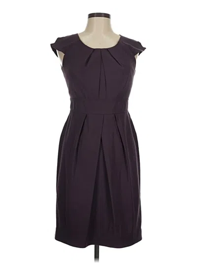 Pre-owned Ab Studio Cocktail Dress In Purple