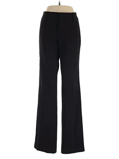 Pre-owned Ab Studio Dress Pants In Black