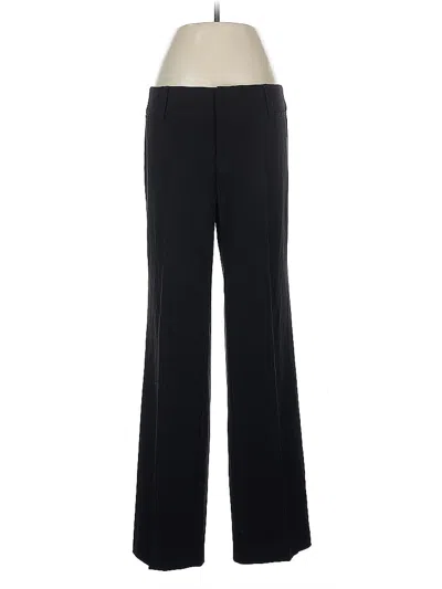 Pre-owned Ab Studio Dress Pants In Black