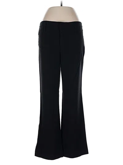 Pre-owned Ab Studio Dress Pants In Black
