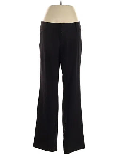 Pre-owned Ab Studio Dress Pants In Black