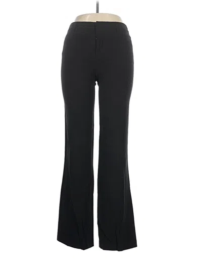Pre-owned Ab Studio Dress Pants In Black