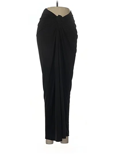 Pre-owned Ab Studio Dress Pants In Black