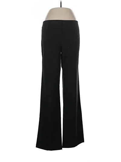 Pre-owned Ab Studio Dress Pants In Black