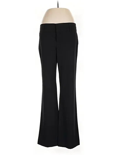 Pre-owned Ab Studio Dress Pants In Black