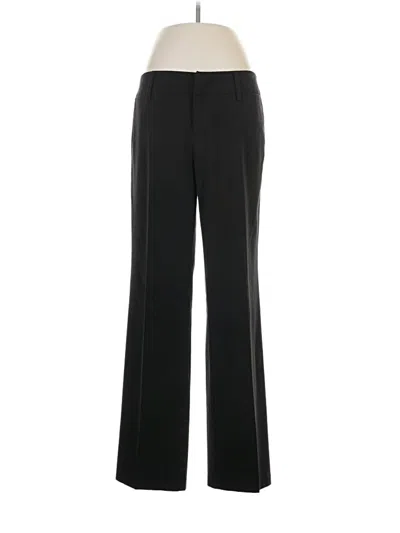 Pre-owned Ab Studio Dress Pants In Black