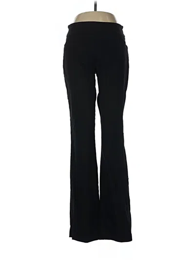 Pre-owned Ab Studio Dress Pants In Black