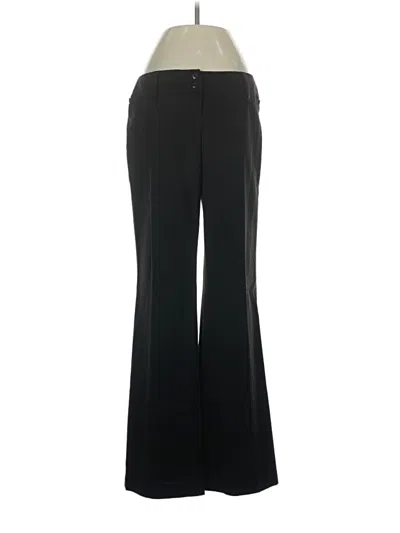 Pre-owned Ab Studio Dress Pants In Black
