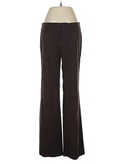 Pre-owned Ab Studio Dress Pants In Brown