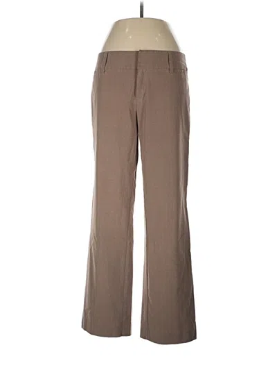 Pre-owned Ab Studio Dress Pants In Brown