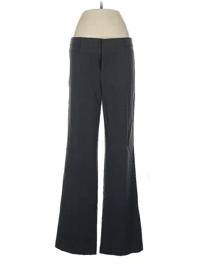 Pre-owned Ab Studio Dress Pants In Gray