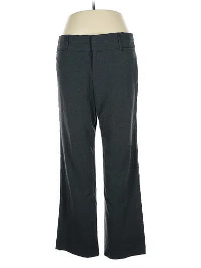 Pre-owned Ab Studio Dress Pants In Gray