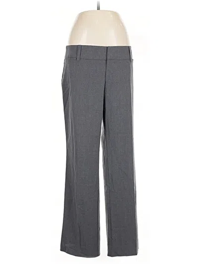 Pre-owned Ab Studio Dress Pants In Gray