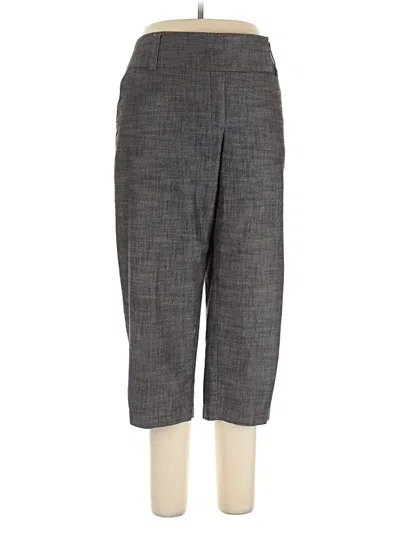 Pre-owned Ab Studio Dress Pants In Gray