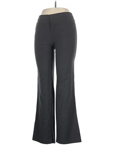 Pre-owned Ab Studio Dress Pants In Gray