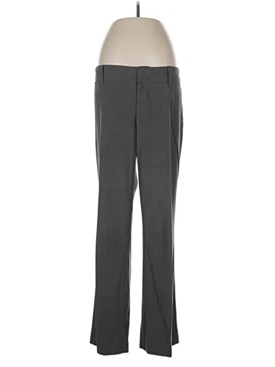 Pre-owned Ab Studio Dress Pants In Gray