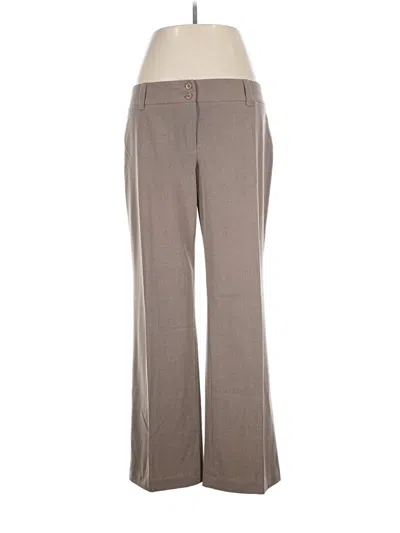 Pre-owned Ab Studio Dress Pants In Gray