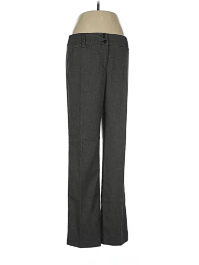 Pre-owned Ab Studio Dress Pants In Gray