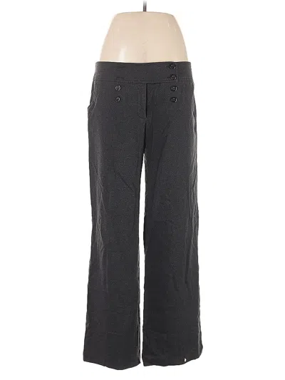 Pre-owned Ab Studio Dress Pants In Gray