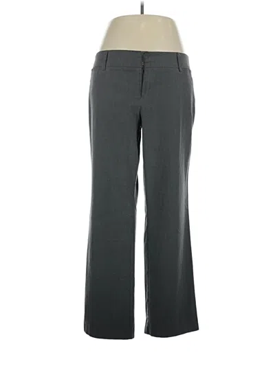 Pre-owned Ab Studio Dress Pants In Gray