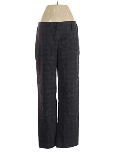 Pre-owned Ab Studio Dress Pants In Gray
