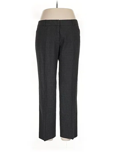 Pre-owned Ab Studio Dress Pants In Gray
